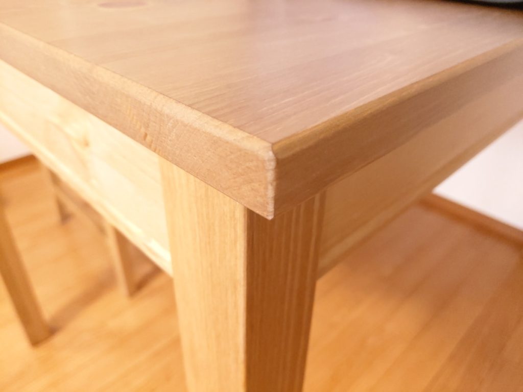 IKEAの格安ダイニングテーブル「ヨックモック」を作ってみた！【コスパ 