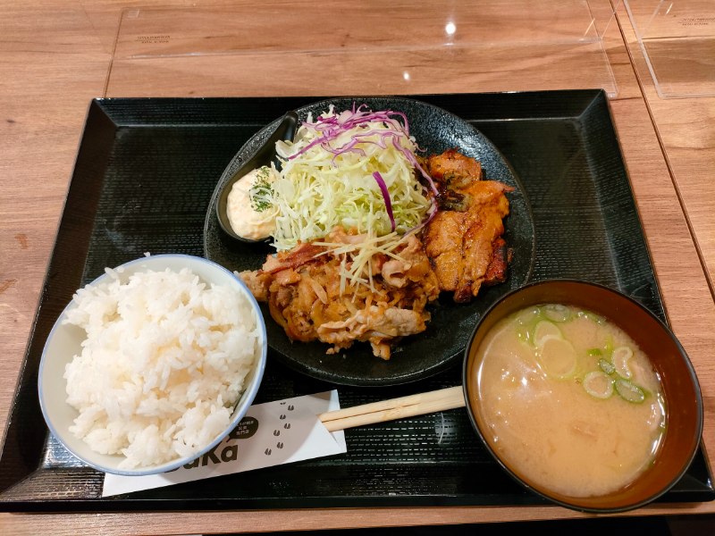 金の亀生姜焼き